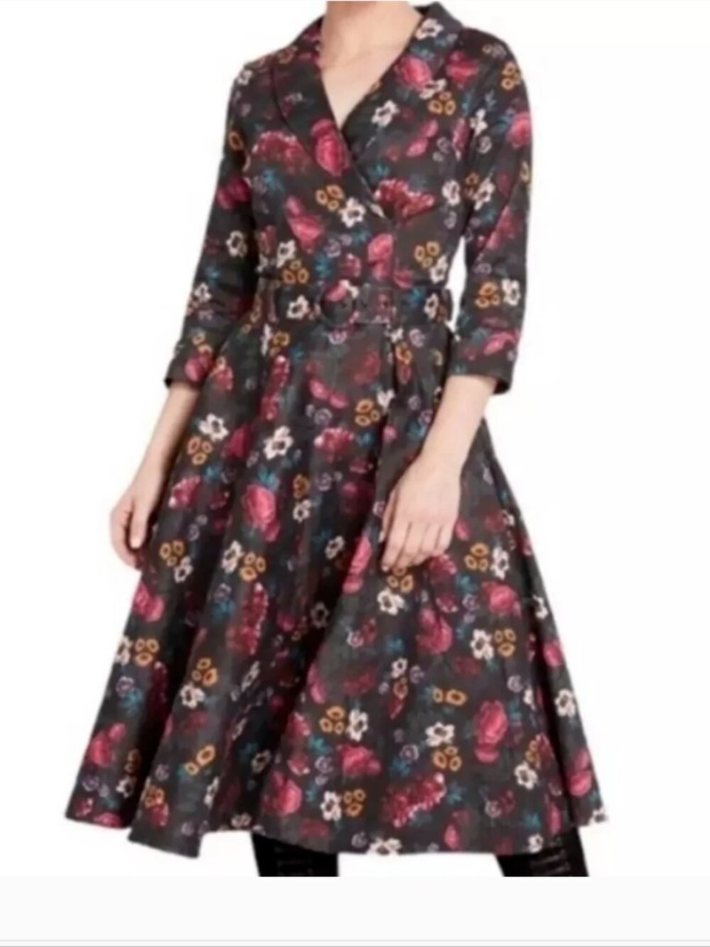 Collectif Vintage London New w/ Tags Retro Dress UK 18= US 14
